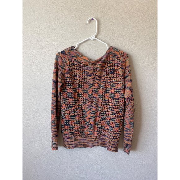 Sparrow Anthropologie Open Knit Sweater Size Small - Picture 2 of 3